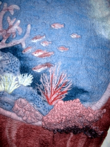 coral detail
