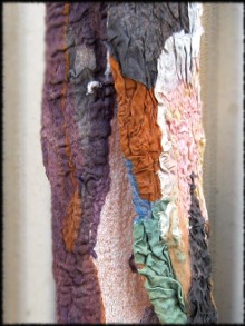 collage scarf